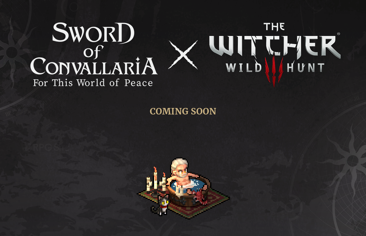 Sword of Convallaria is getting a crossover event with The Witcher 3 soon
