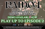Raidou Remastered: The Mystery of the Soulless Army demo launches today for Steam, Switch 2, and PS5