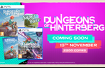 Dungeons of Hinterberg is getting a PS5 physical release with pre-orders going live on November 13