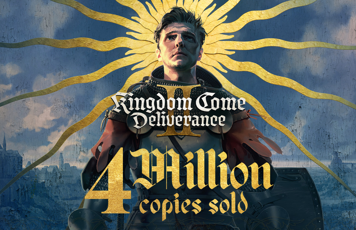 Kingdom Come: Deliverance II has sold 4 million copies