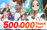 Inazuma Eleven: Victory Road has sold more than 500,000 copies worldwide
