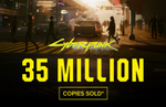 Cyberpunk 2077 has sold 35 million copies worldwide