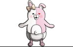 Monomi in Super Danganronpa 2x2 will be newly voiced by Kinuta Ooshiro