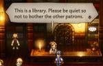 Octopath Traveler 0: Where to find the missing books for the Side-Story Books Overdue