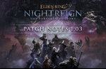 Elden Ring Nightreign version 1.03 is now available, patch notes revealed