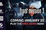 Front Mission 3: Remake launches for PlayStation 5, PlayStation 4, Xbox Series X|S, Xbox One, and PC on January 30