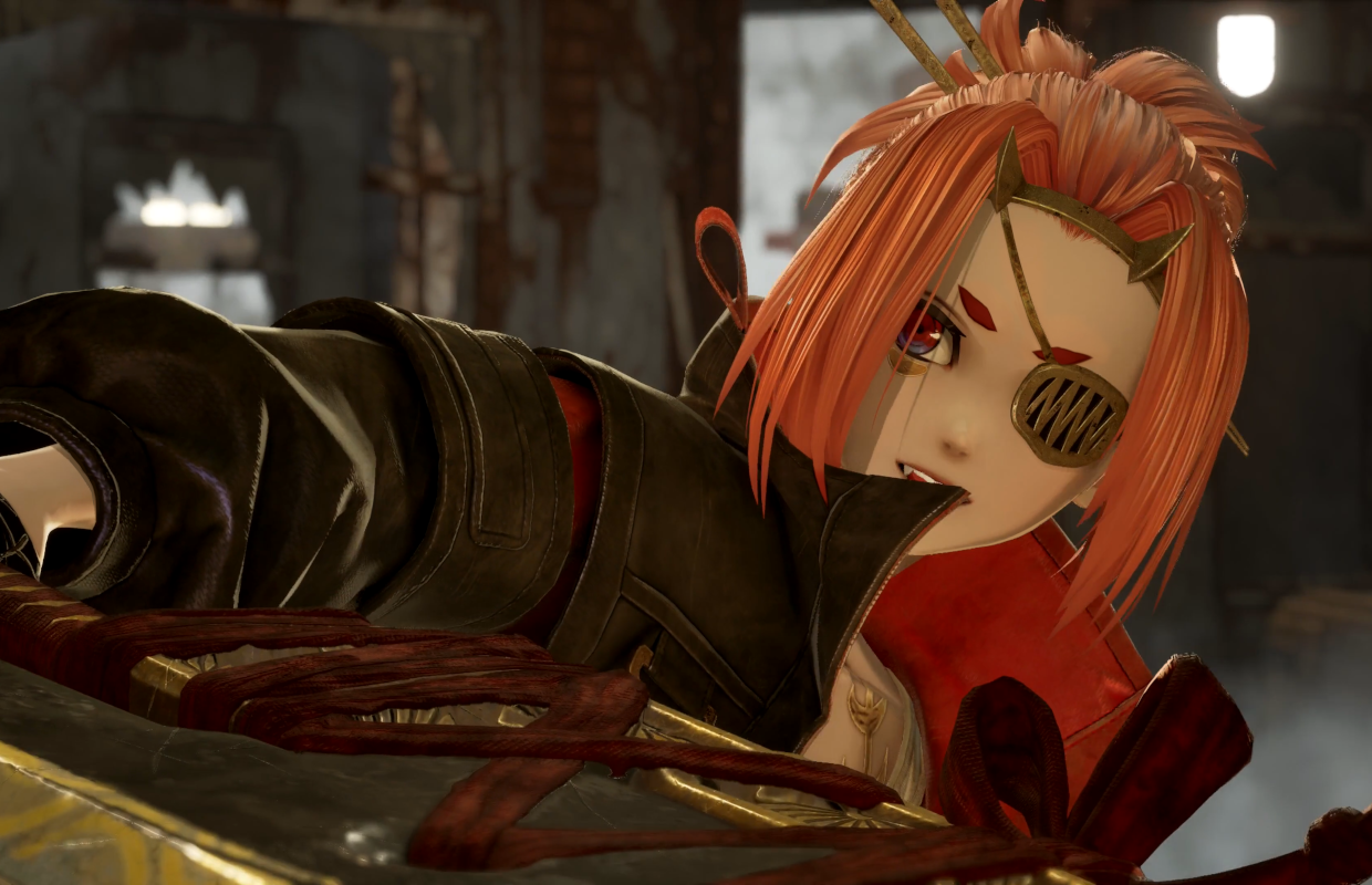 Code Vein II may just be succeeding for me where the original failed