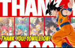 Dragon Ball Z: Kakarot has sold 10 million copies worldwide