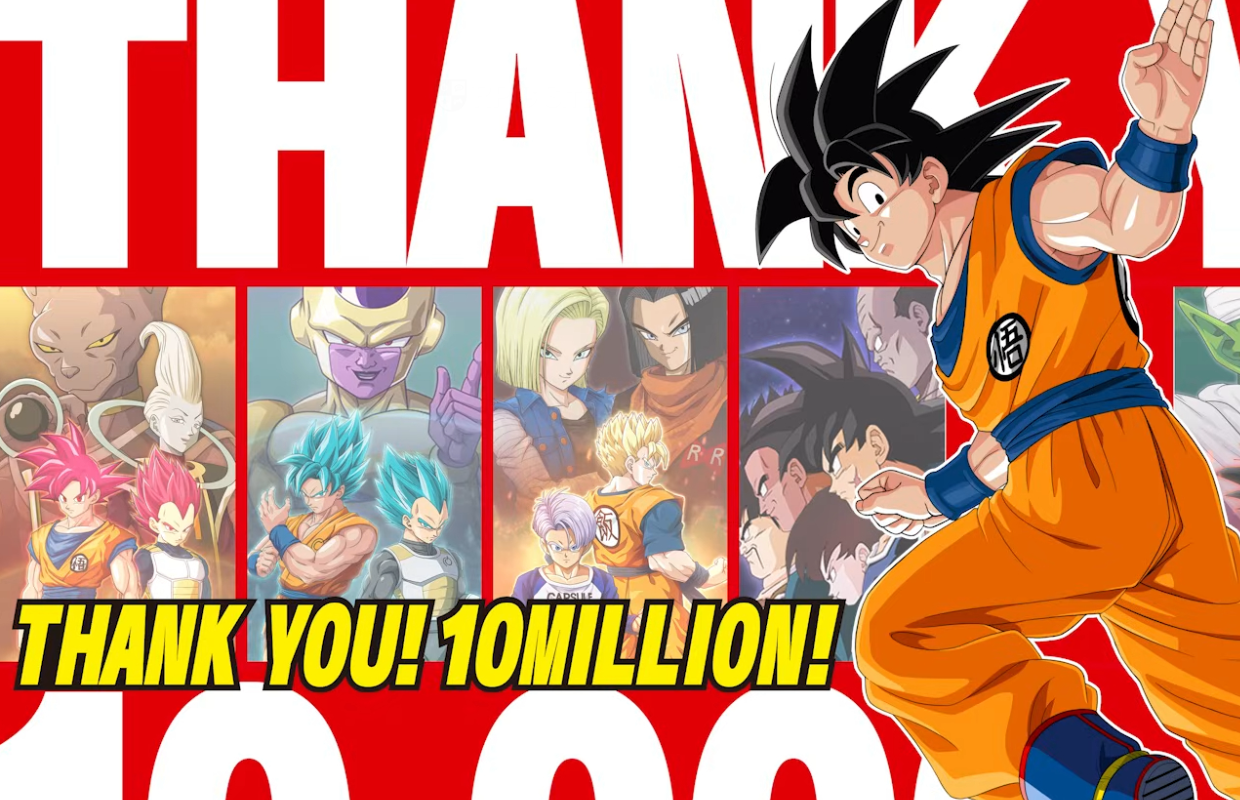 Dragon Ball Z: Kakarot has sold 10 million copies worldwide