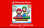 Mario & Luigi: Brothership soundtrack is now streaming on Nintendo Music