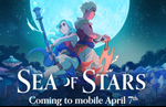 Sea of Stars is coming to mobile on April 7 with pre-orders now live