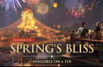 Where Winds Meet Version 1.3 "Spring’s Bliss" launches on February 6
