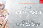Tales of Arise is coming to Switch 2 as Tales of Arise - Beyond the Dawn Edition on May 22