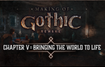 Gothic 1 Remake's new making of episode goes over how the team is bringing the world to life again