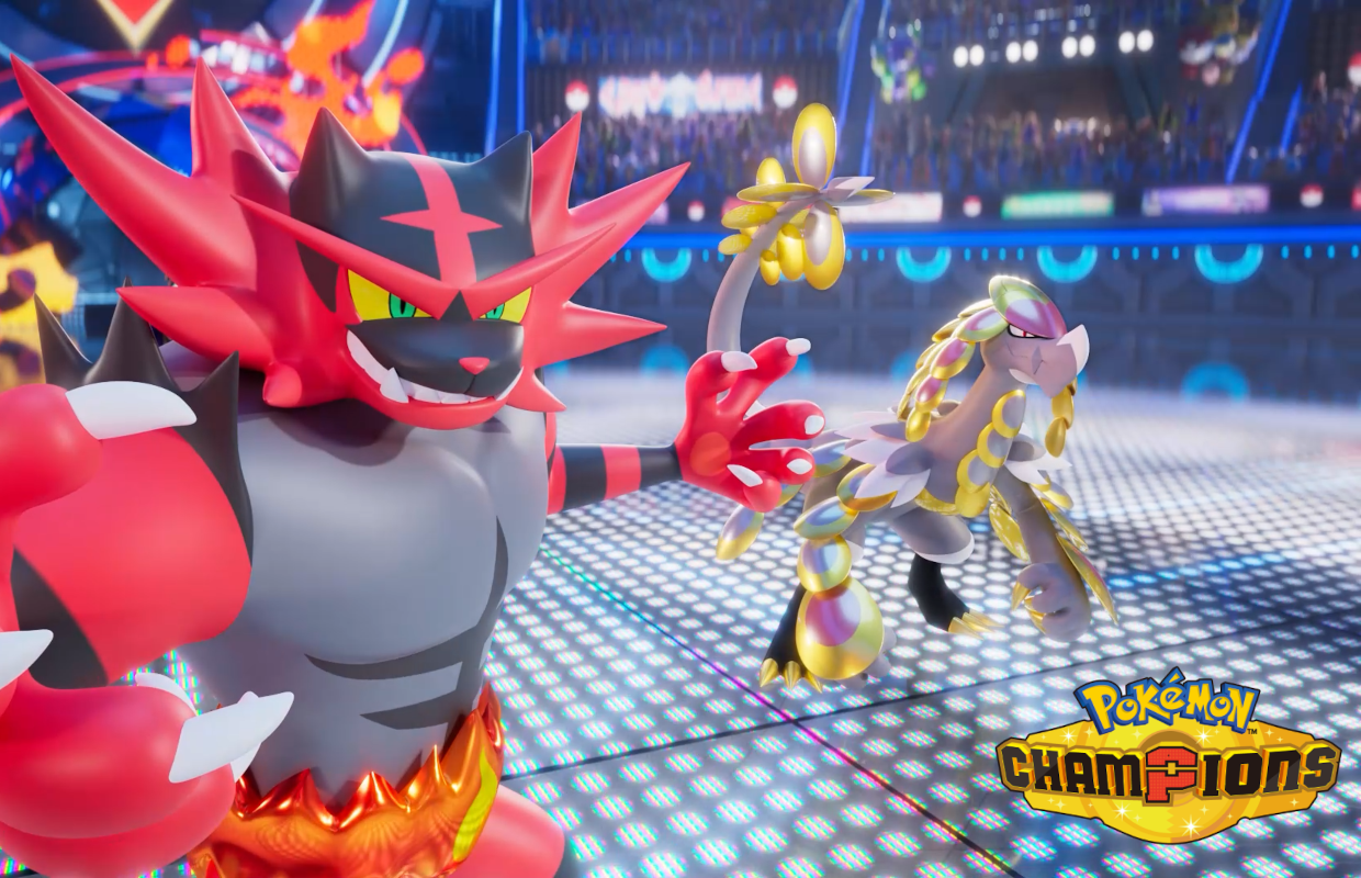 Pokemon Champions releases this April for Switch and Summer for Mobile
