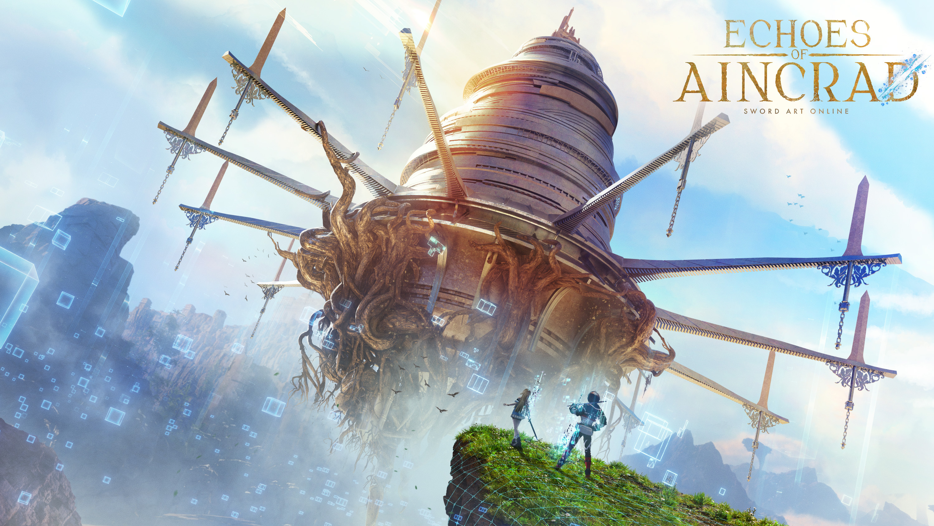 Echoes of Aincrad is a new Sword Art Online action RPG releasing on July 10