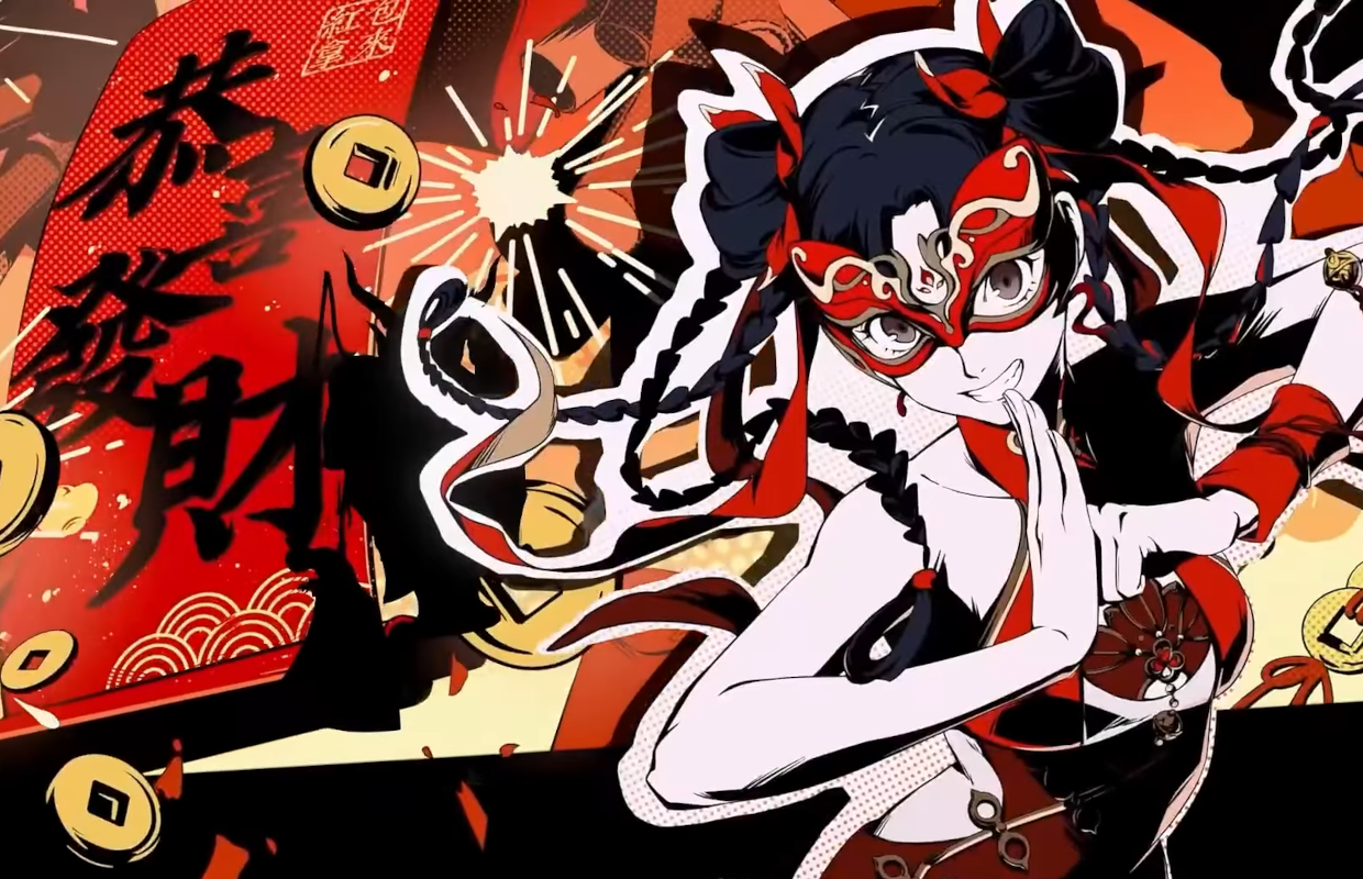 Persona 5: The Phantom X version 3.3 adds Firecracker Yaoling "Rin" Li with Lunar New Year event