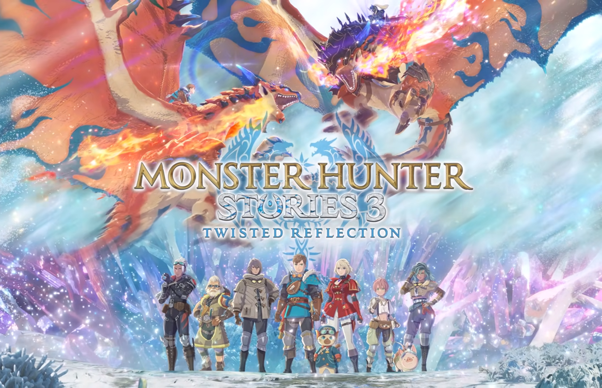 Monster Hunter Stories 3: Twisted Reflection launch trailer published a week ahead of release