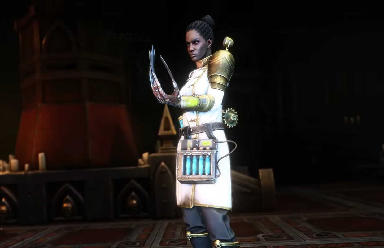 Owlcat Games shares a new trailer for Warhammer 40,000: Dark Heresy introducing Epione Spes