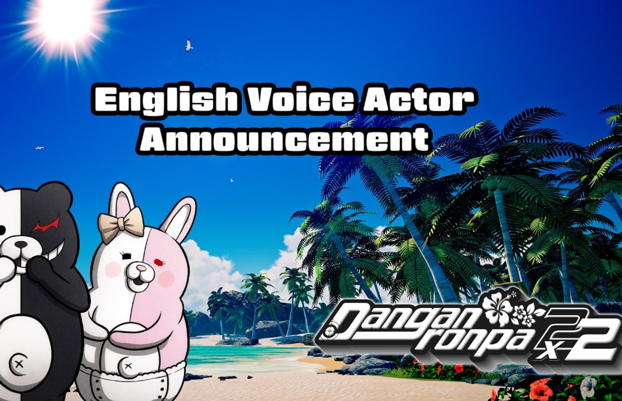 Danganronpa 2x2 English voice cast revealed
