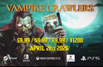Vampire Crawlers launches on April 21 for PS5, Xbox Series, Switch, and PC