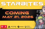 Starbites launches on May 21 for Switch 2, PS5, Xbox Series, Switch, and Steam