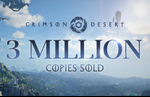 Crimson Desert has sold through 3 million copies worldwide