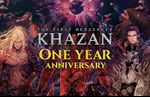 The First Berserker: Khazan's 1st anniversary infographic released with a tease for new content