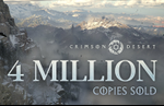 Crimson Desert has sold through 4 million copies worldwide