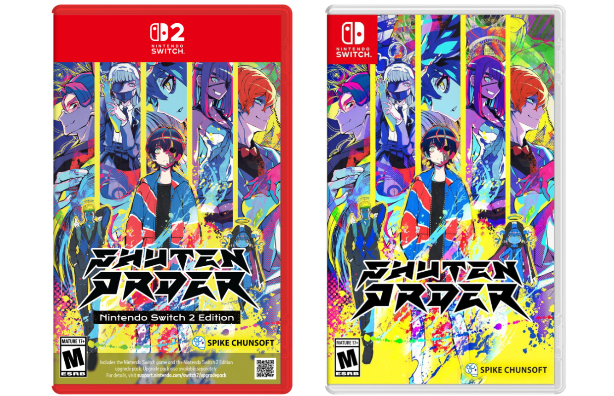 Shuten Order Nintendo Switch 2 Edition and Switch physical releases delayed by one week in North America