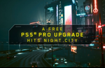 Cyberpunk 2077's PS5 Pro upgrade is now available featuring three visual modes