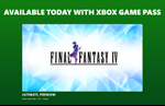 Final Fantasy IV  is now available on Xbox Game Pass Premium and Ultimate