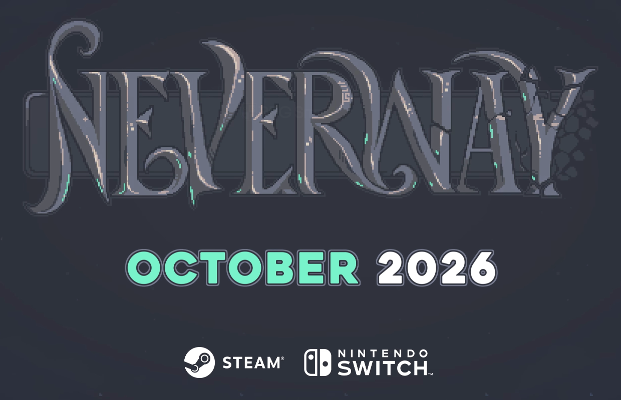Neverway launches in October 2026 for Nintendo Switch and PC Steam