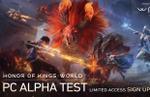 Closed PC alpha test registration now open for Honor of Kings: World