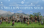 Crimson Desert has sold through over 5 million copies worldwide