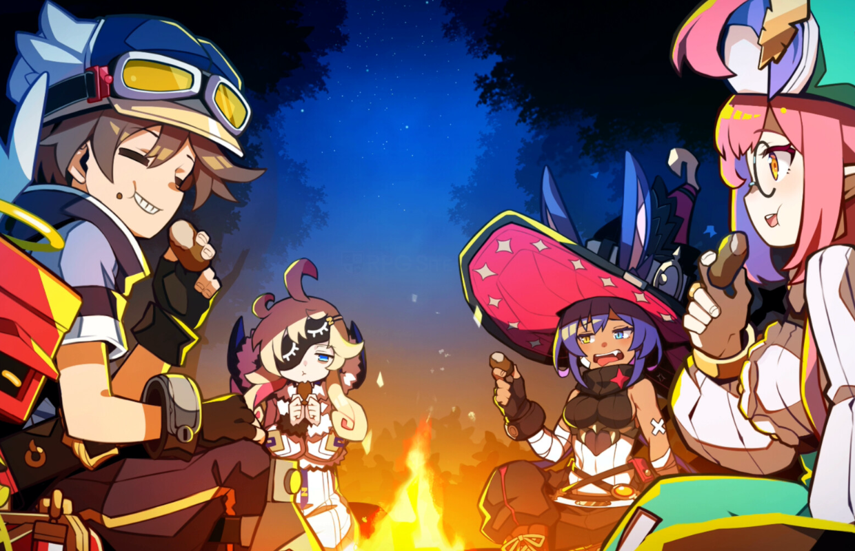 Delivery service RPG Calamity Angels: Special Delivery is now available on PC Steam