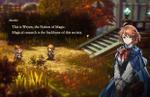 The Adventures of Elliot: The Millennium Tales details the Age of Magic, weapons enhancements, and Faie's Magic Lessons