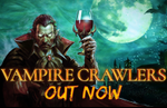 Vampire Crawlers: The Turbo Wildcard from Vampire Survivors is now available