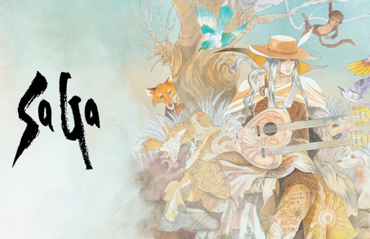 SaGa Frontier Remastered, Romancing SaGa 3, 2, and Scarlet Grace Ambitions are now available on GOG