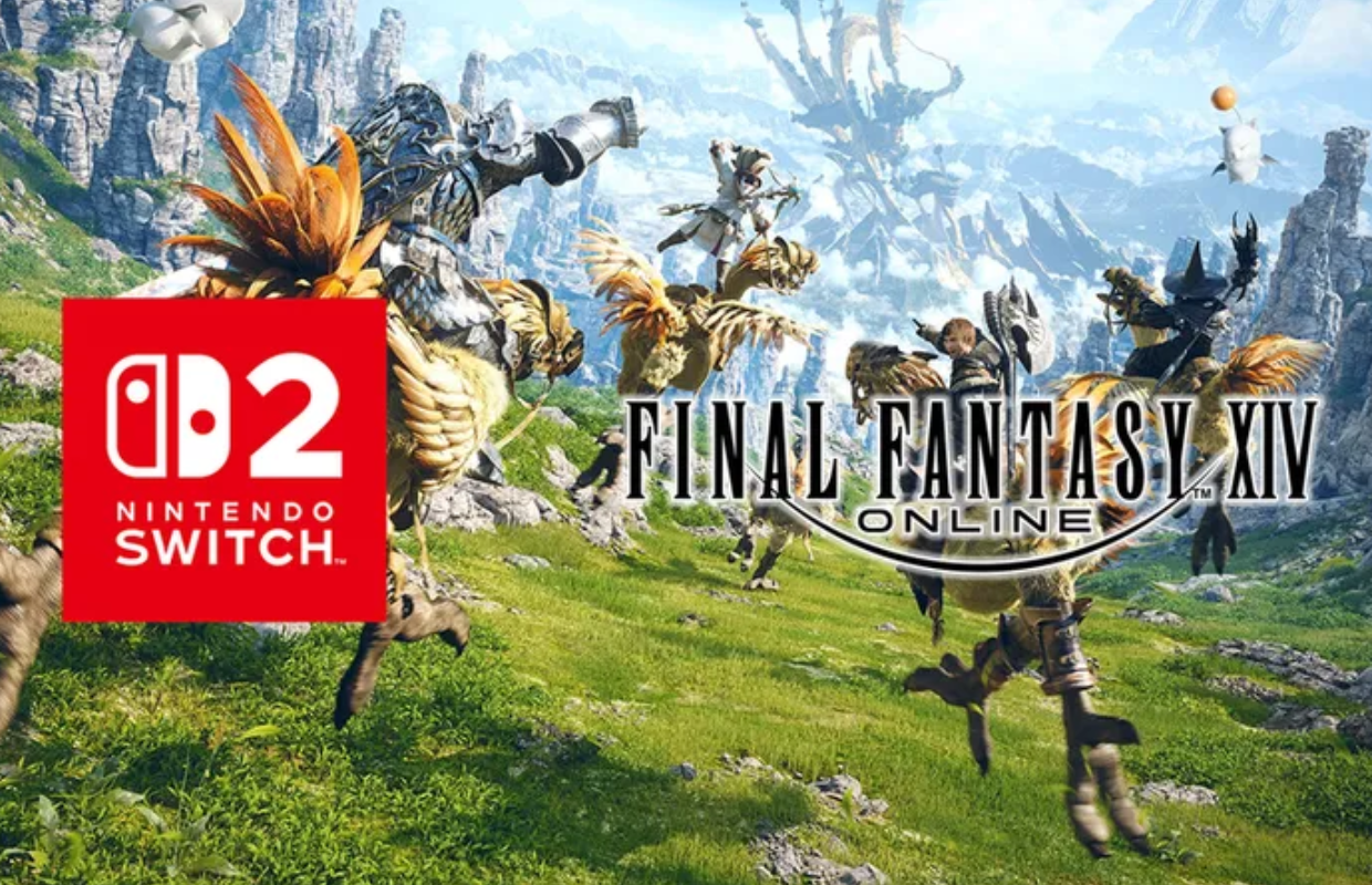 Final Fantasy XIV is coming to Nintendo Switch 2 this August