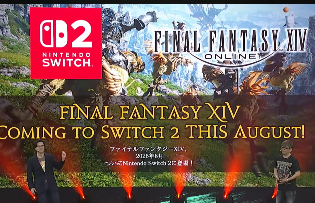 Final Fantasy XIV is coming to Nintendo Switch 2 this August