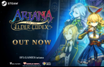 Ariana and the Elder Codex is now available for PC Steam
