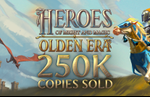 Heroes of Might and Magic: Olden Era has sold 250k copies in less than 24 hours