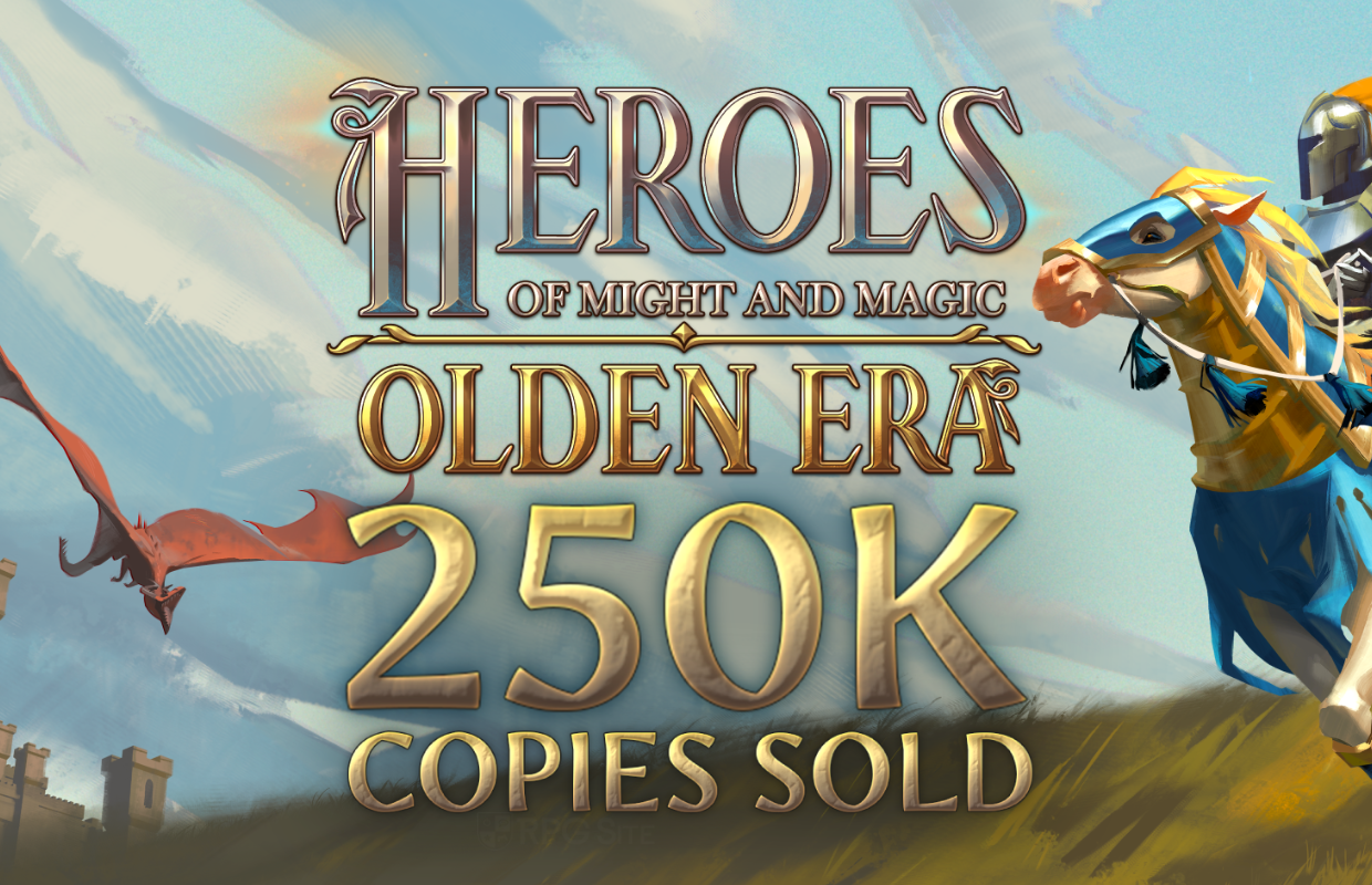 Heroes of Might and Magic: Olden Era has sold 250k copies in less than 24 hours