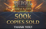 Heroes of Might and Magic: Olden Era has sold over 500k copies in less than 72 hours