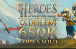 Heroes of Might and Magic: Olden Era has sold over 650k copies (Update)