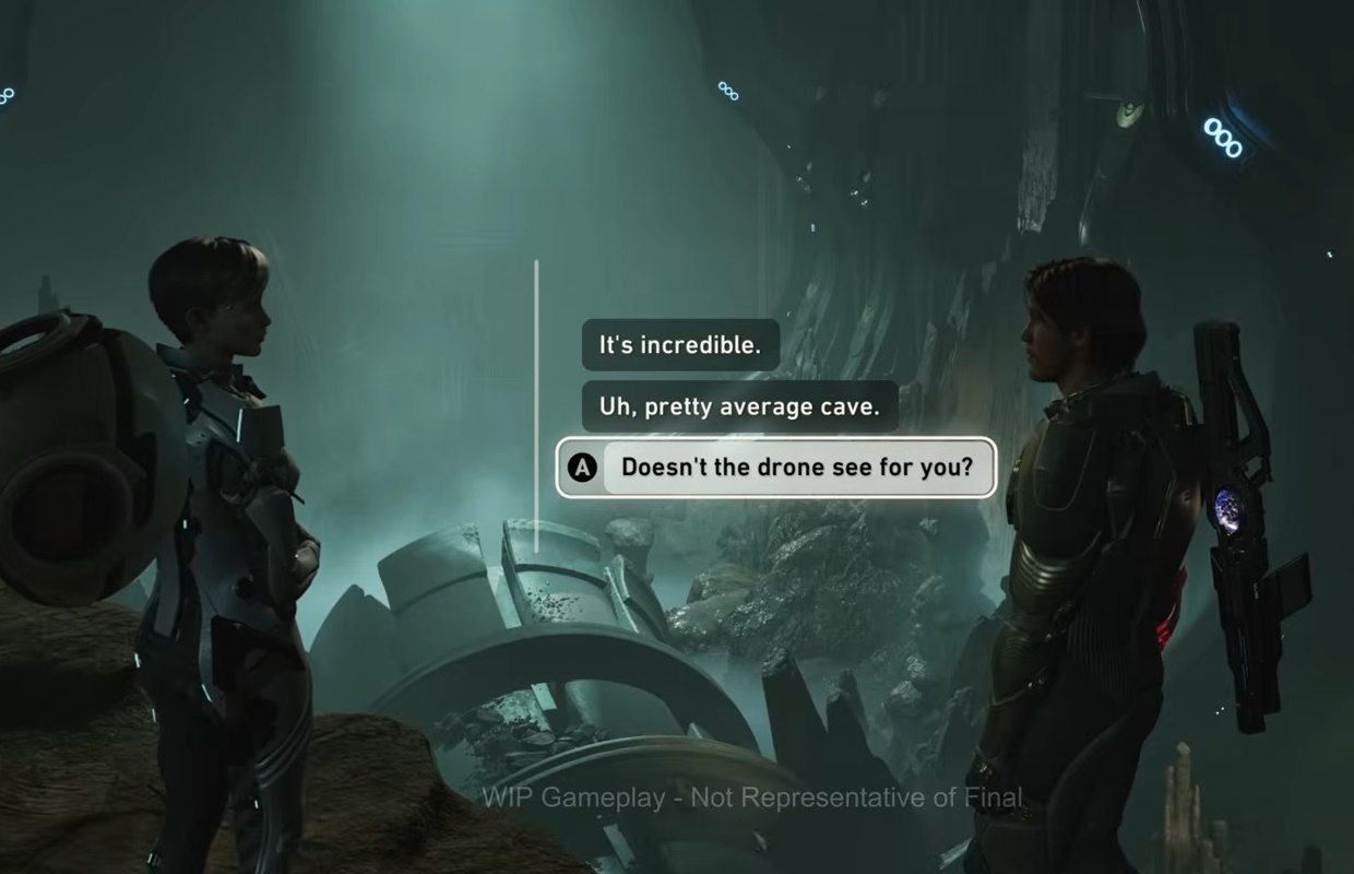 Archetype Entertainment shares gameplay for Exodus showcasing conversations, stealth, and explorable locales