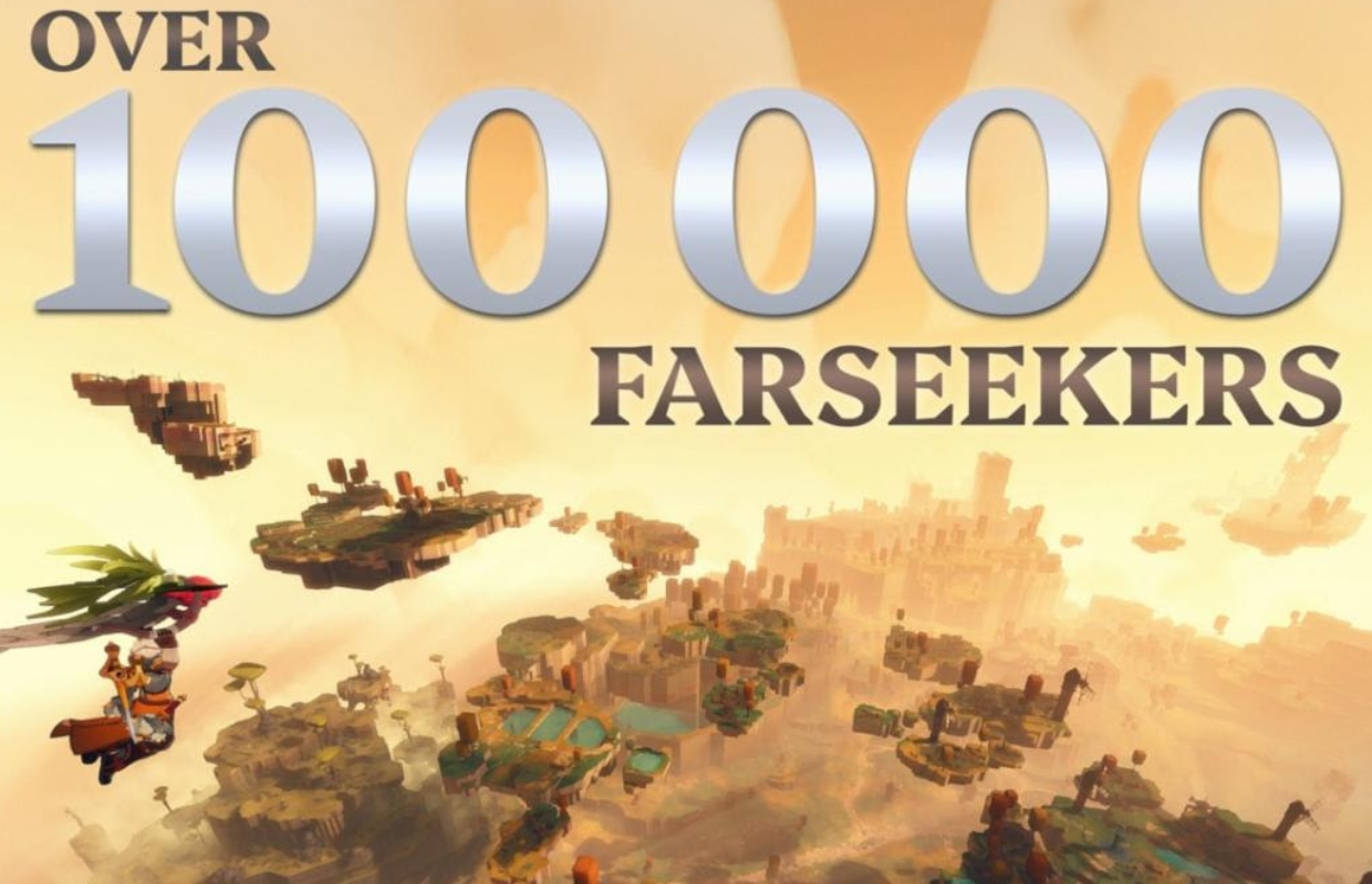 Co-op RPG Farever has sold over 100k copies via Steam Early Access