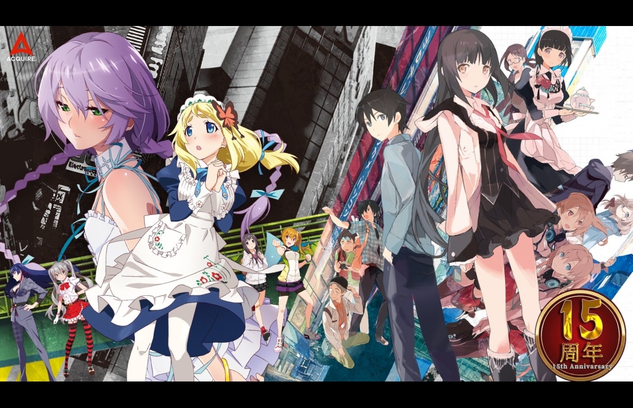 Akiba's Trip series sales reach 1 million units on its 15th anniversary