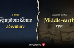 Warhorse Studios is working on an open world Middle-earth RPG and a new Kingdom Come adventure